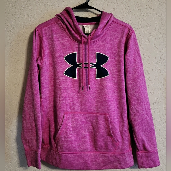Under Armour Storm Armour Big Logo Twist Hoodie, M - Picture 1 of 4